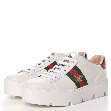 white shoes womens gucci